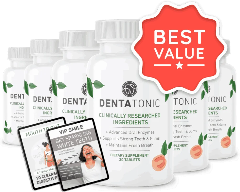 Dentatonic 6 bottle